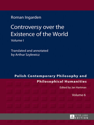 cover image of Controversy over the Existence of the World